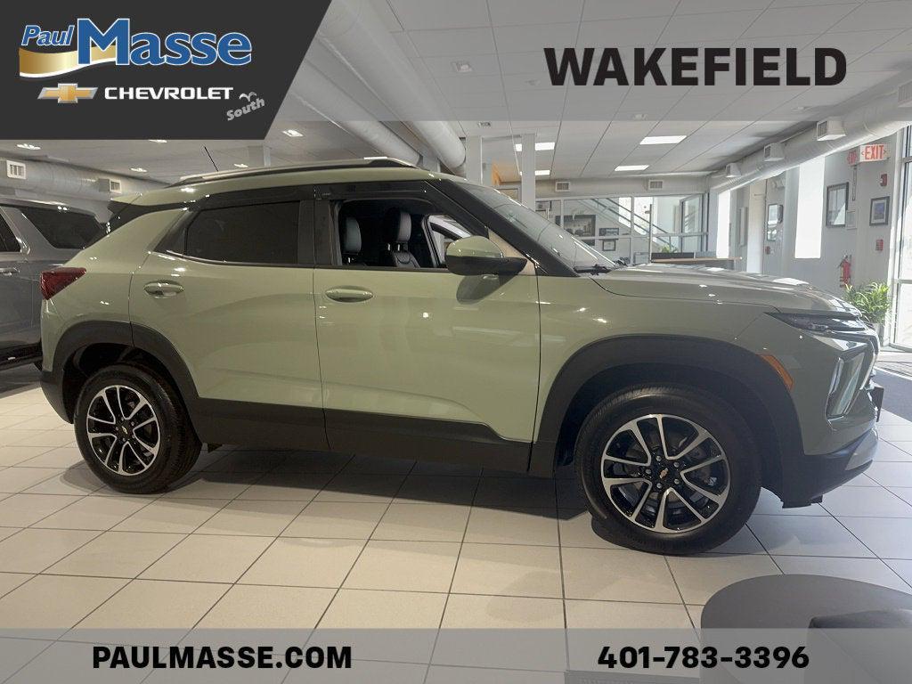 used 2026 Chevrolet TrailBlazer car, priced at $26,387