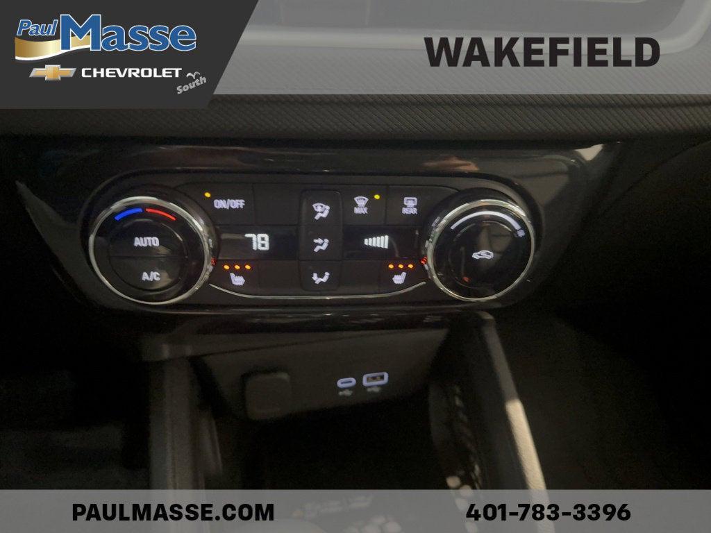 used 2026 Chevrolet TrailBlazer car, priced at $26,387