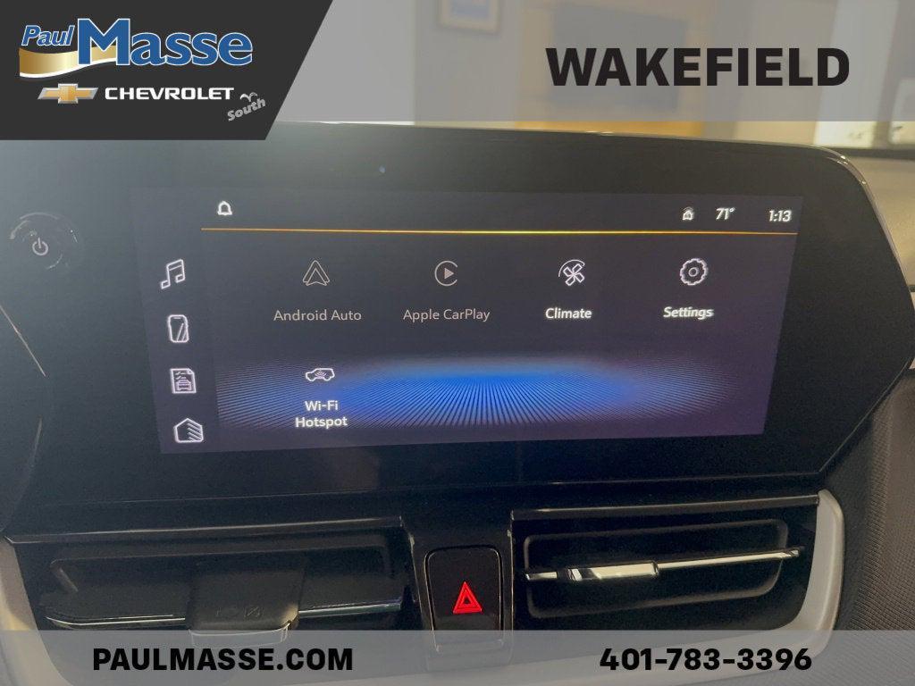 used 2026 Chevrolet TrailBlazer car, priced at $26,387