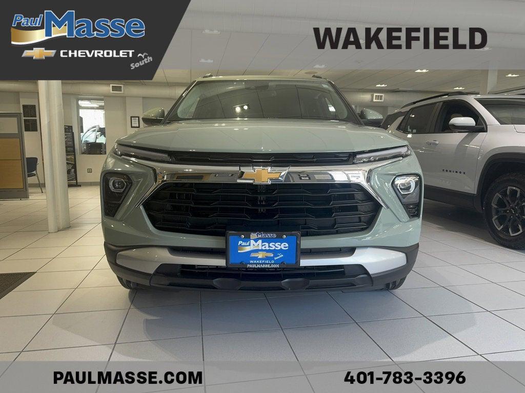 used 2026 Chevrolet TrailBlazer car, priced at $26,387