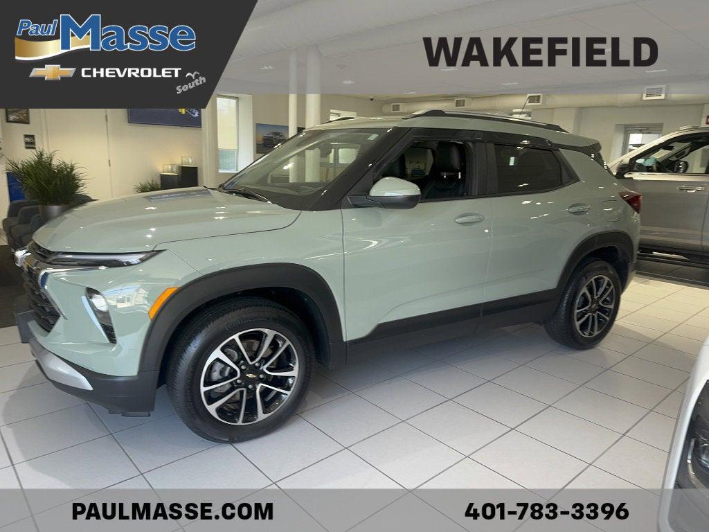 used 2026 Chevrolet TrailBlazer car, priced at $26,387
