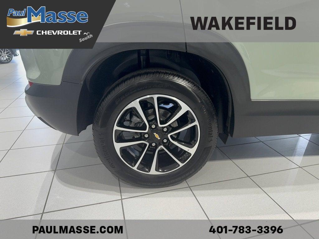 used 2026 Chevrolet TrailBlazer car, priced at $26,387