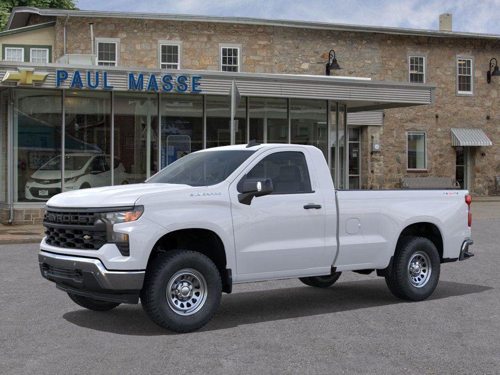 new 2026 Chevrolet Silverado 1500 car, priced at $44,982