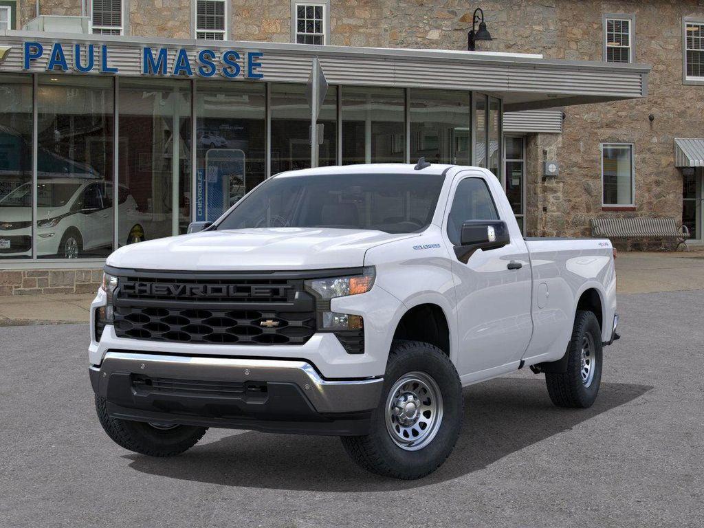 new 2026 Chevrolet Silverado 1500 car, priced at $44,982