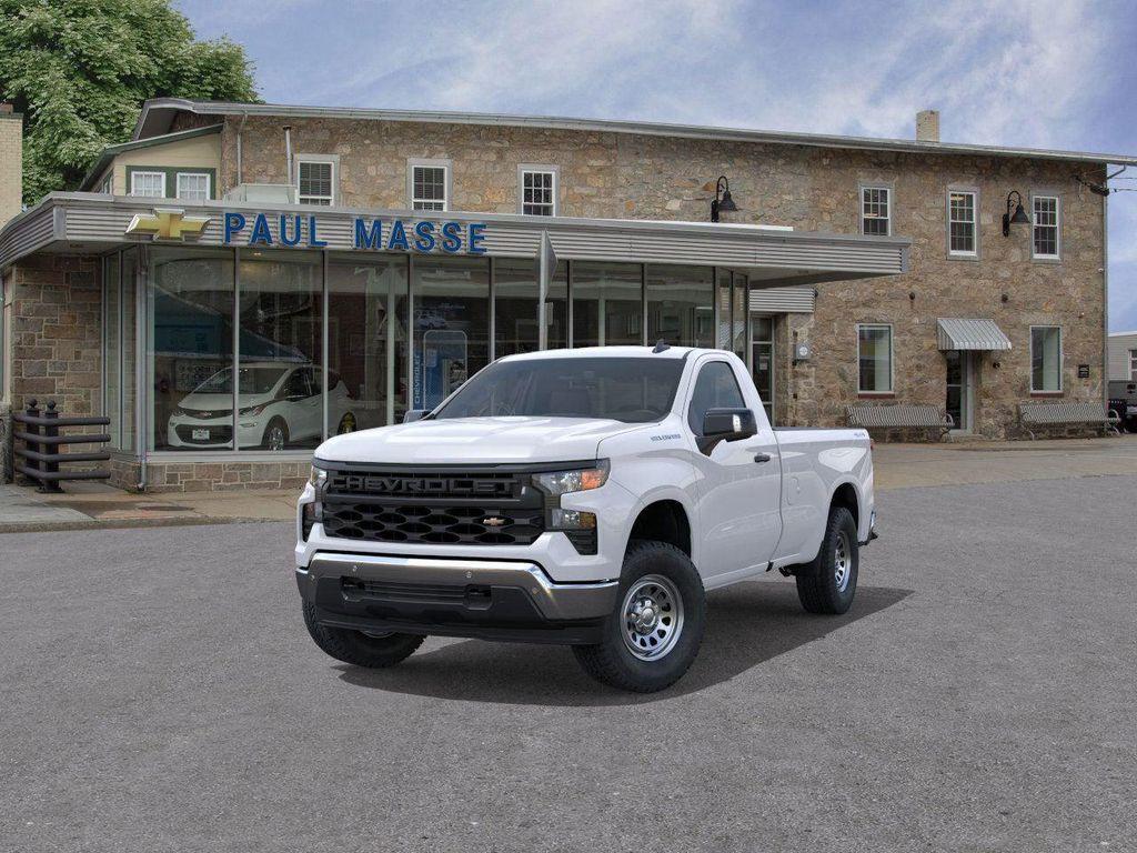 new 2026 Chevrolet Silverado 1500 car, priced at $44,982