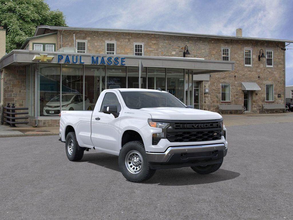 new 2026 Chevrolet Silverado 1500 car, priced at $44,982