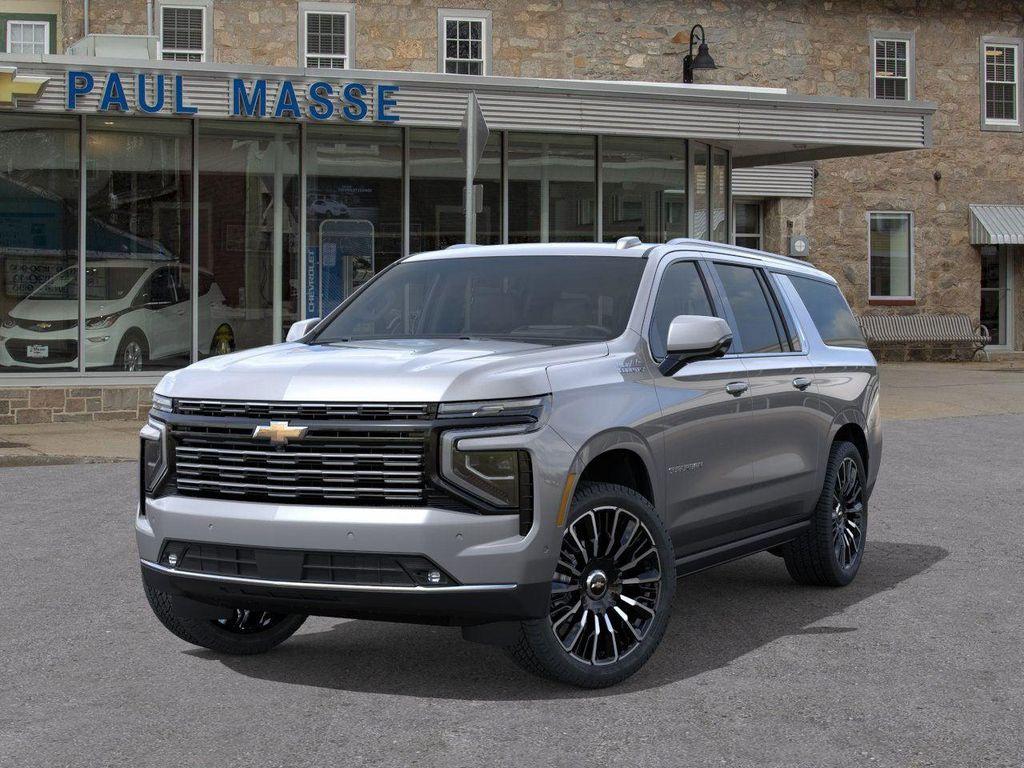 new 2026 Chevrolet Suburban car, priced at $97,204