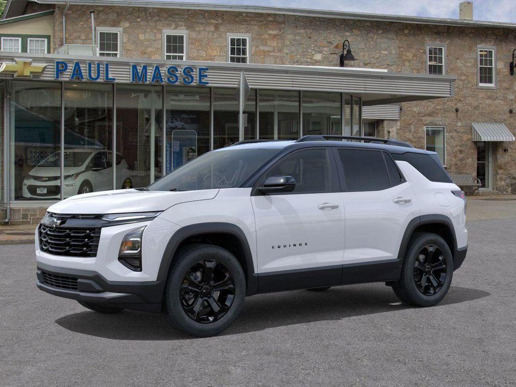 new 2026 Chevrolet Equinox car, priced at $35,650