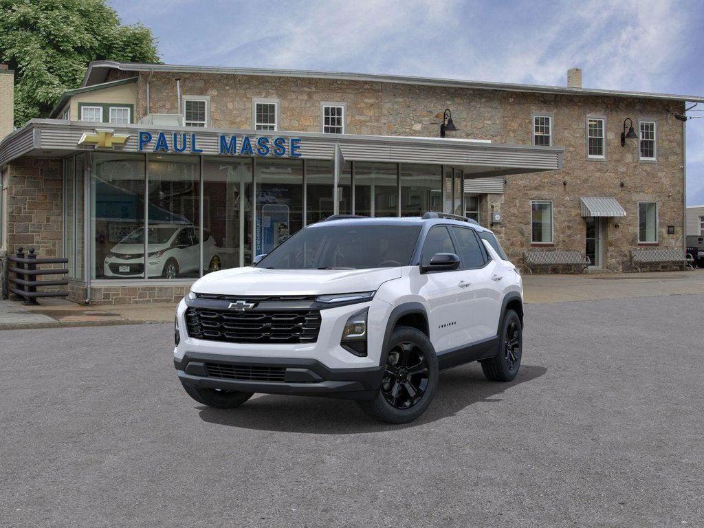 new 2026 Chevrolet Equinox car, priced at $35,650