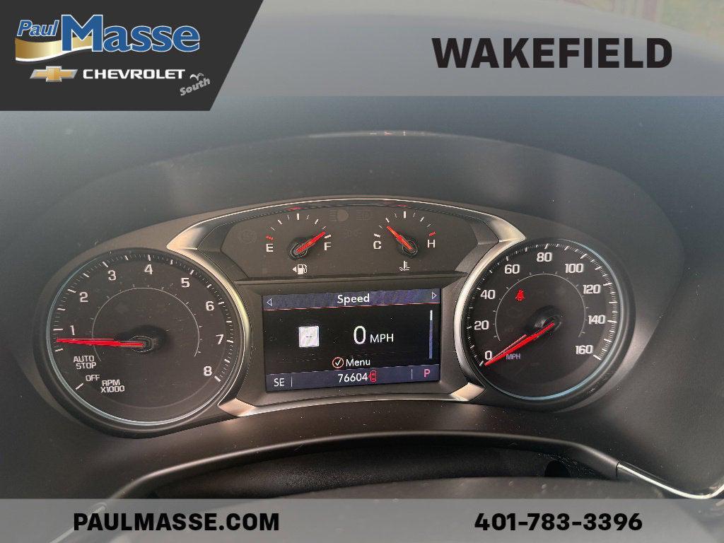 used 2023 Chevrolet Equinox car, priced at $19,387