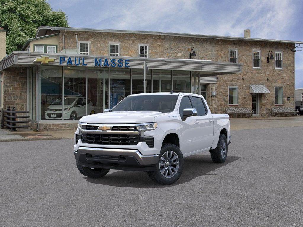 new 2026 Chevrolet Silverado 1500 car, priced at $50,644