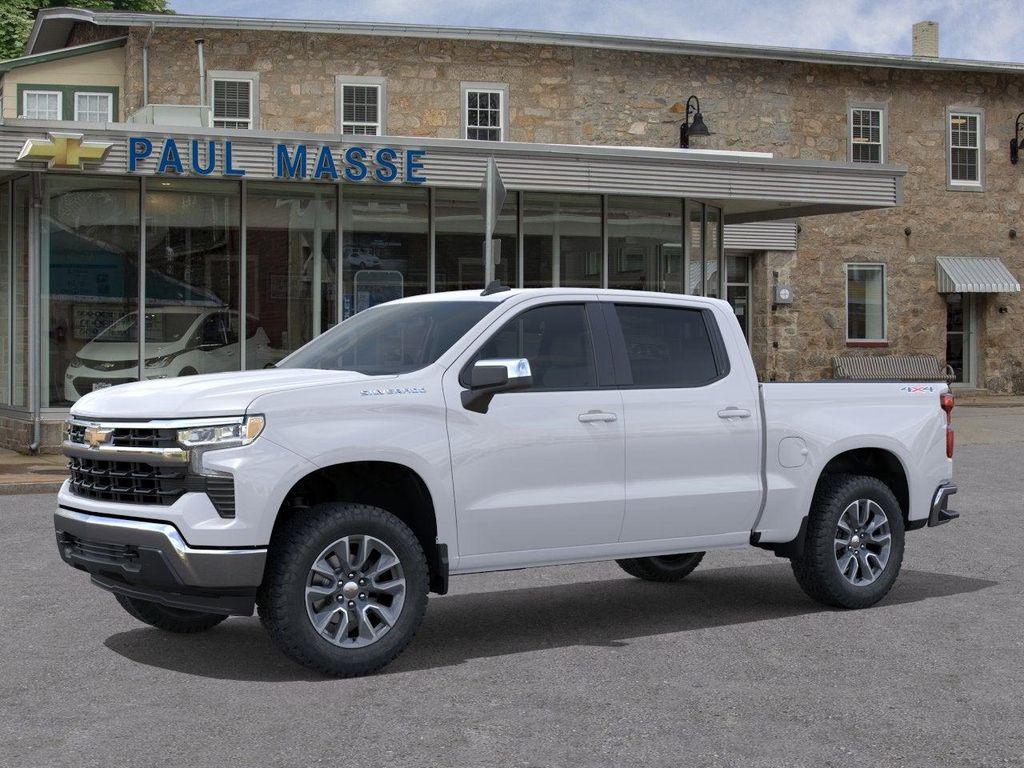 new 2026 Chevrolet Silverado 1500 car, priced at $50,644