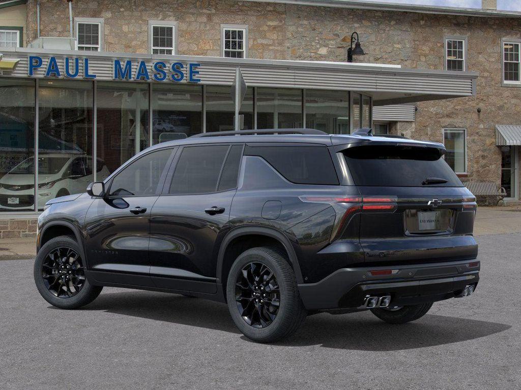 new 2026 Chevrolet Traverse car, priced at $47,305
