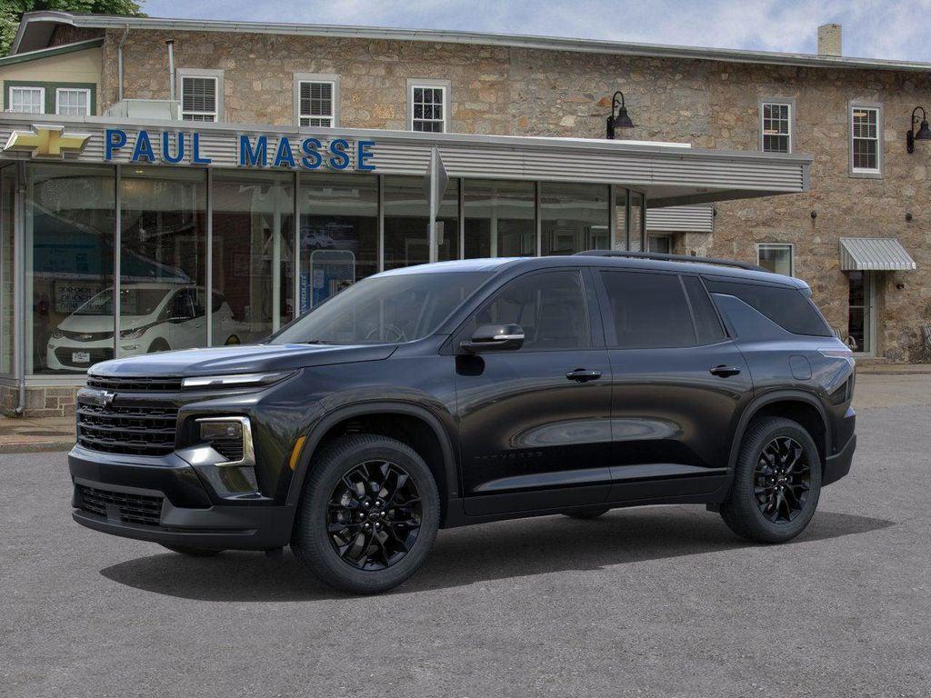 new 2026 Chevrolet Traverse car, priced at $47,305