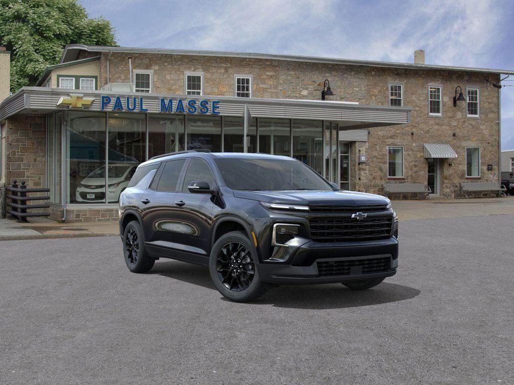 new 2026 Chevrolet Traverse car, priced at $47,305