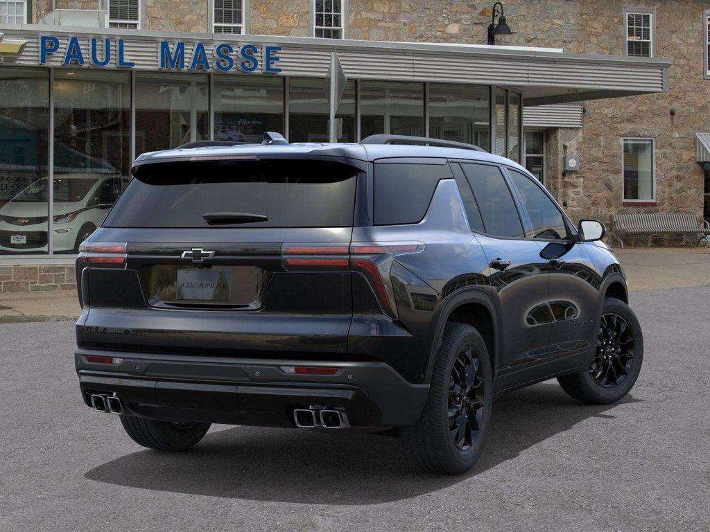 new 2026 Chevrolet Traverse car, priced at $47,305
