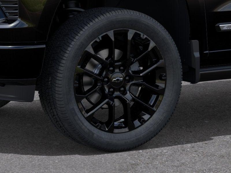 new 2026 Chevrolet Silverado 1500 car, priced at $79,539