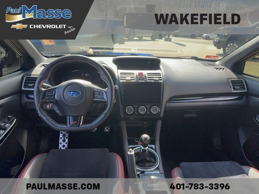 used 2020 Subaru WRX STI car, priced at $28,587