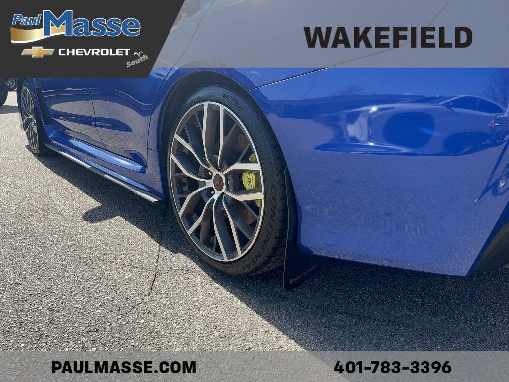 used 2020 Subaru WRX STI car, priced at $28,587