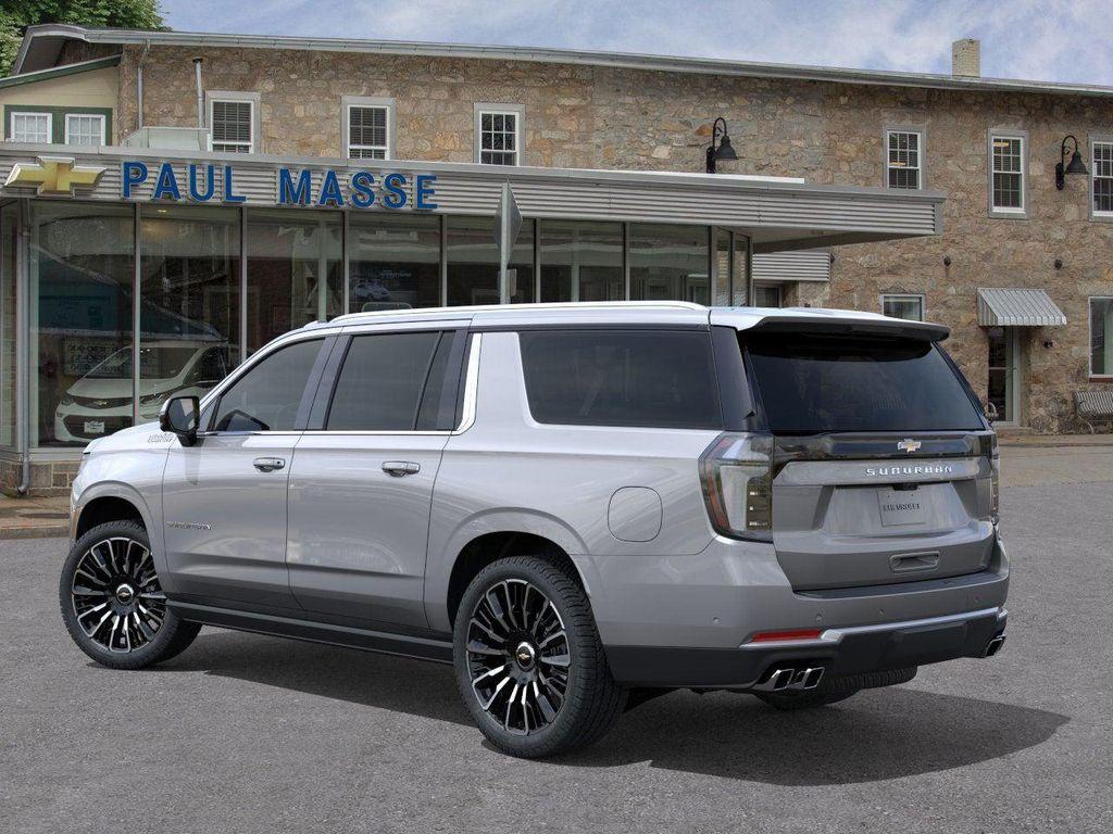 new 2026 Chevrolet Suburban car, priced at $96,805