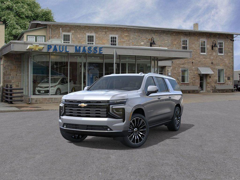 new 2026 Chevrolet Suburban car, priced at $96,805