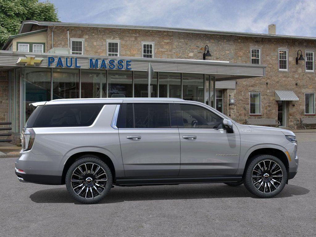 new 2026 Chevrolet Suburban car, priced at $96,805