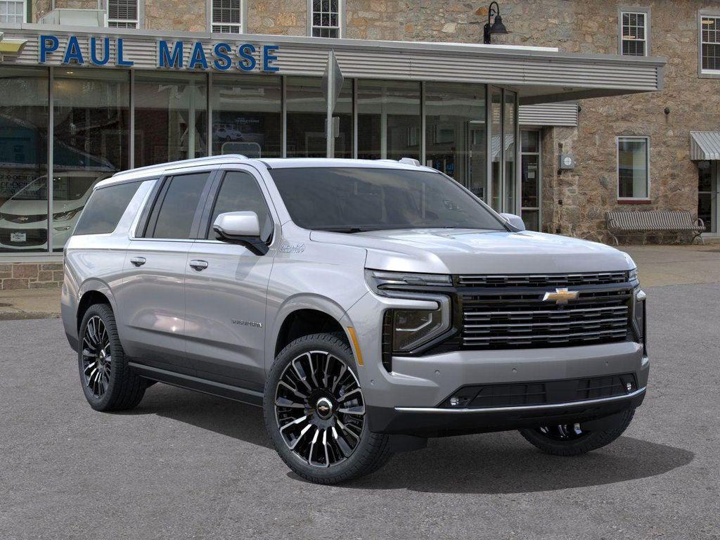 new 2026 Chevrolet Suburban car, priced at $96,805
