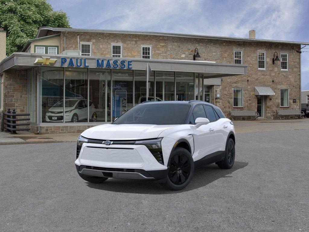 new 2026 Chevrolet Blazer EV car, priced at $52,180