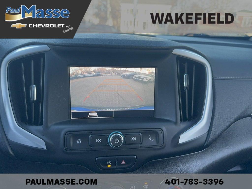 used 2023 GMC Terrain car, priced at $19,899