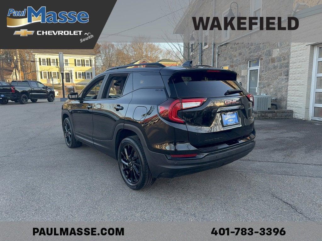 used 2023 GMC Terrain car, priced at $19,899