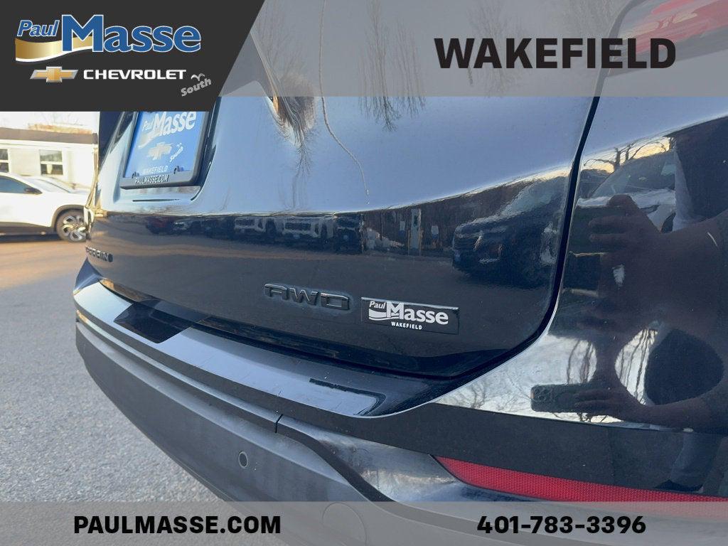 used 2023 GMC Terrain car, priced at $19,899