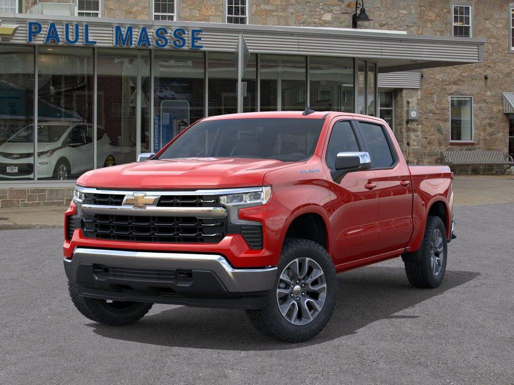 new 2026 Chevrolet Silverado 1500 car, priced at $50,644