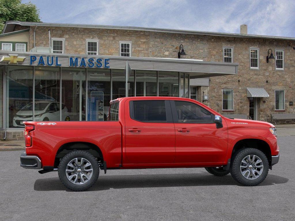 new 2026 Chevrolet Silverado 1500 car, priced at $50,644