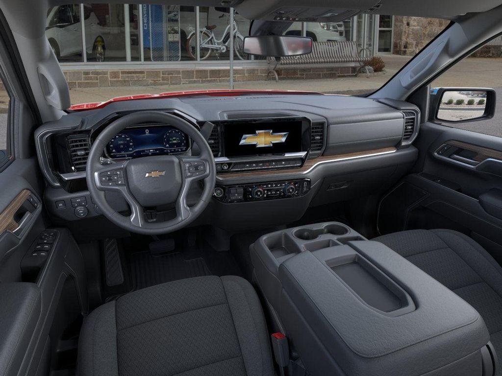 new 2026 Chevrolet Silverado 1500 car, priced at $50,644