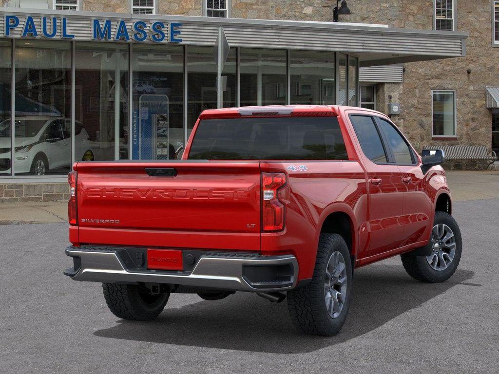 new 2026 Chevrolet Silverado 1500 car, priced at $50,644