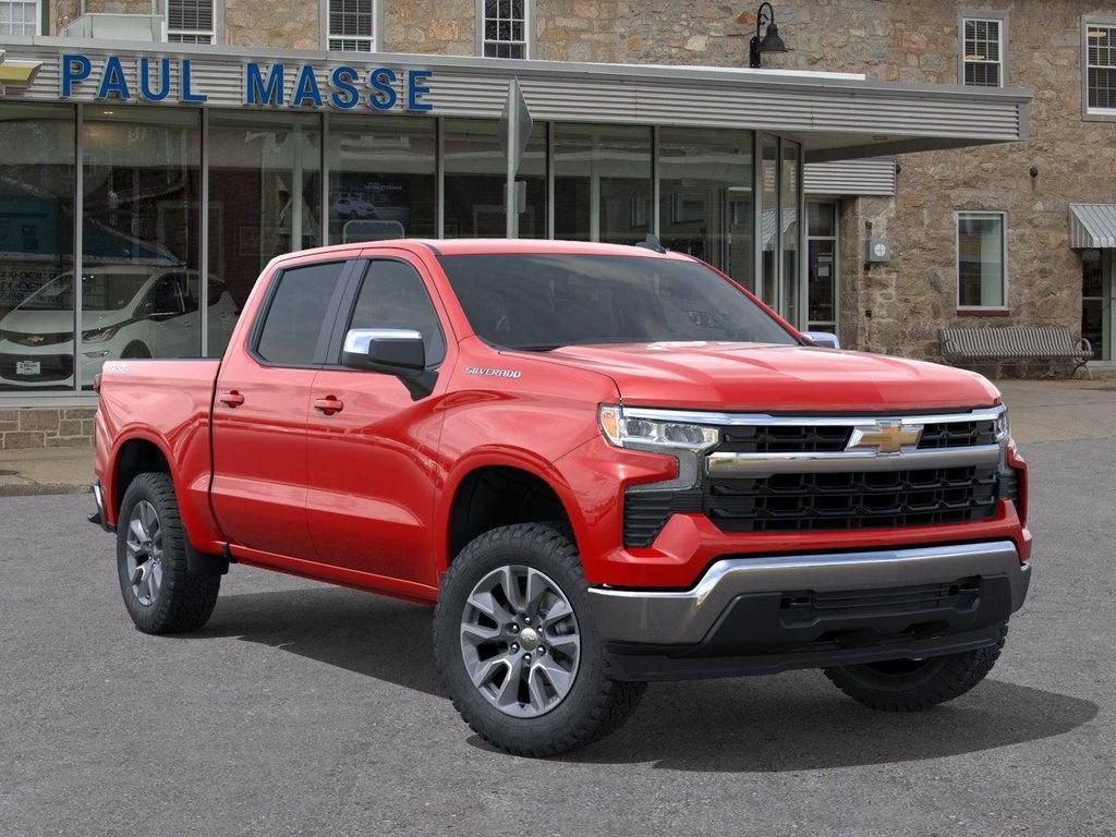 new 2026 Chevrolet Silverado 1500 car, priced at $50,644