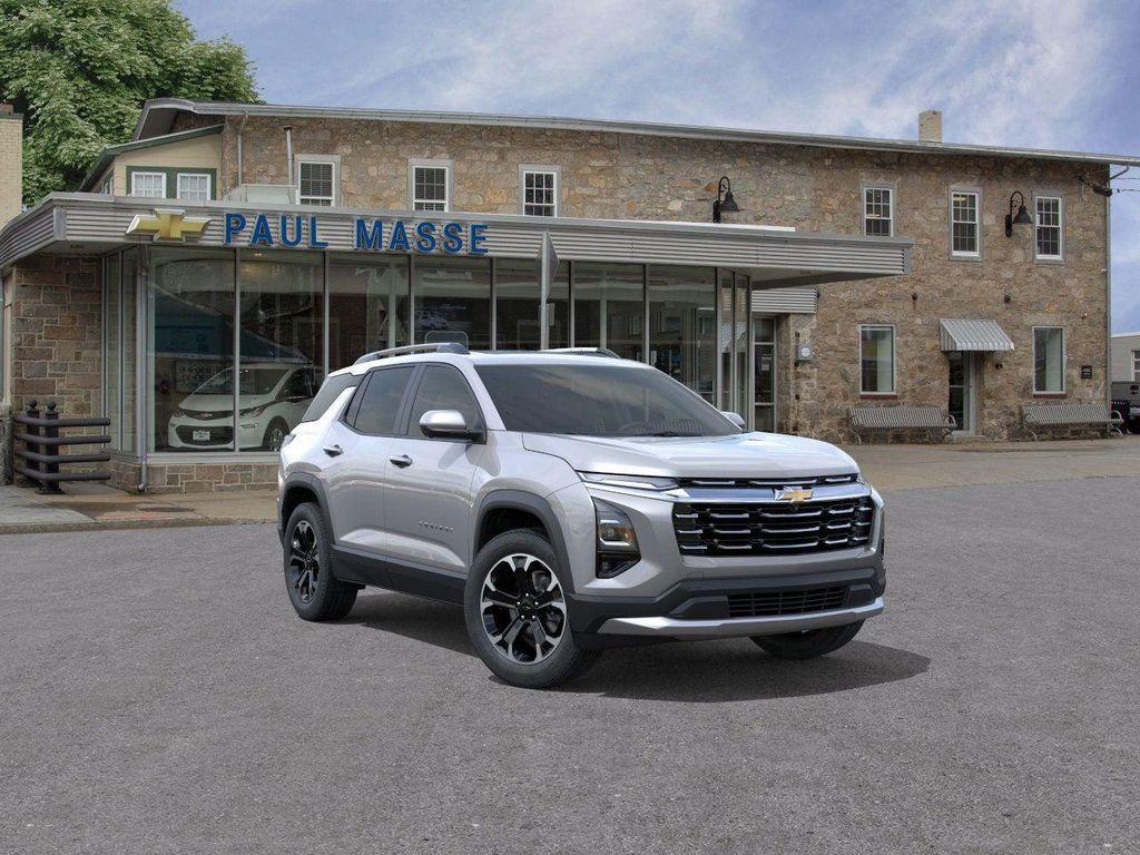 new 2026 Chevrolet Equinox car, priced at $38,699