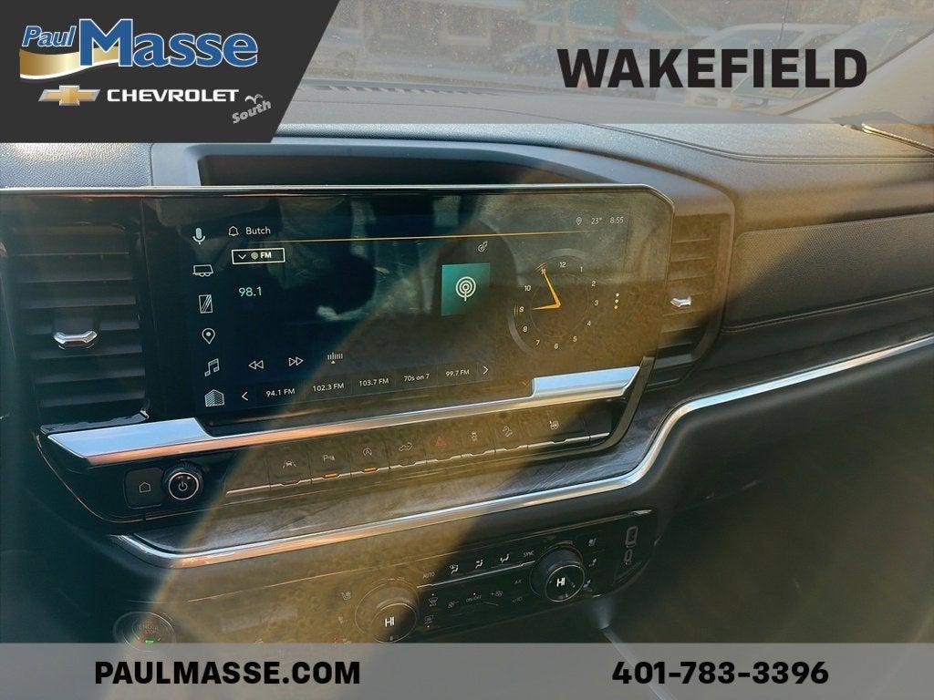 used 2023 Chevrolet Silverado 1500 car, priced at $43,988