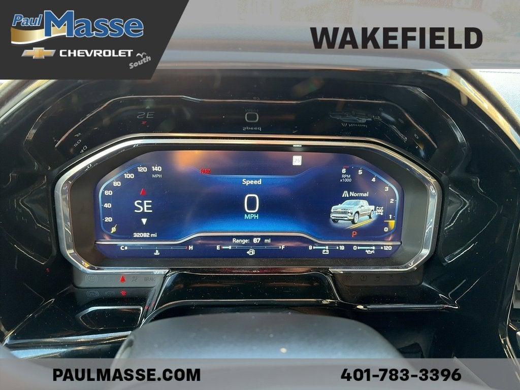 used 2023 Chevrolet Silverado 1500 car, priced at $43,988