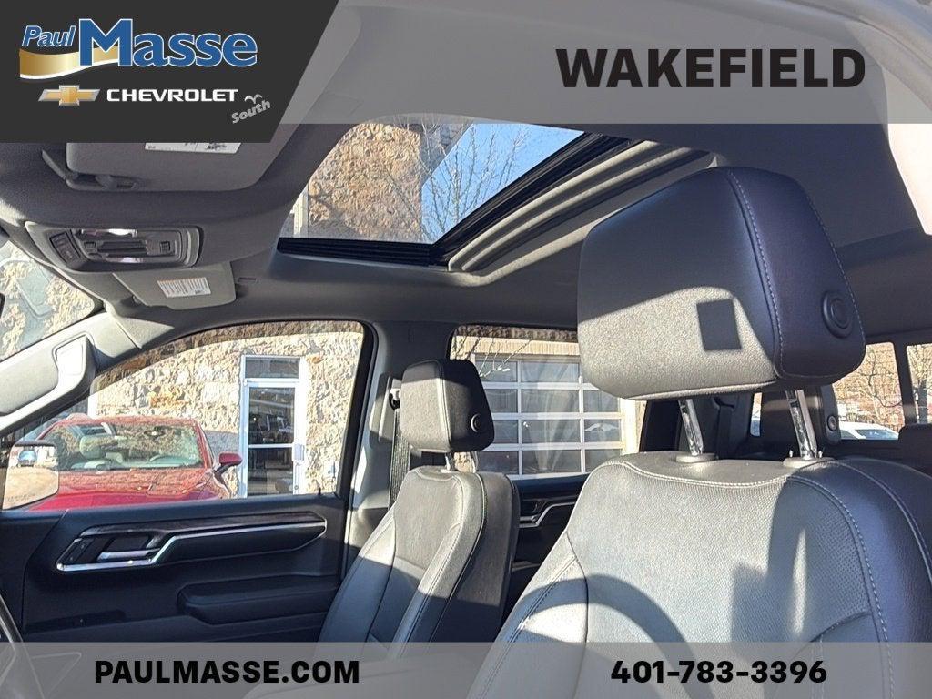 used 2023 Chevrolet Silverado 1500 car, priced at $43,988