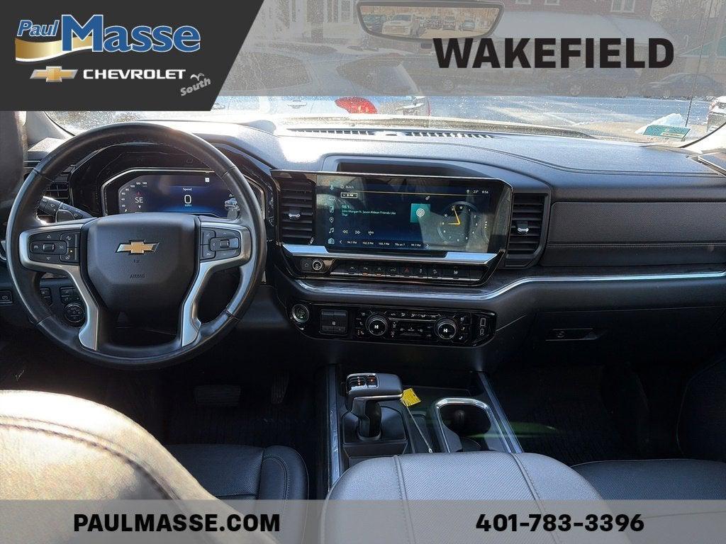 used 2023 Chevrolet Silverado 1500 car, priced at $43,988