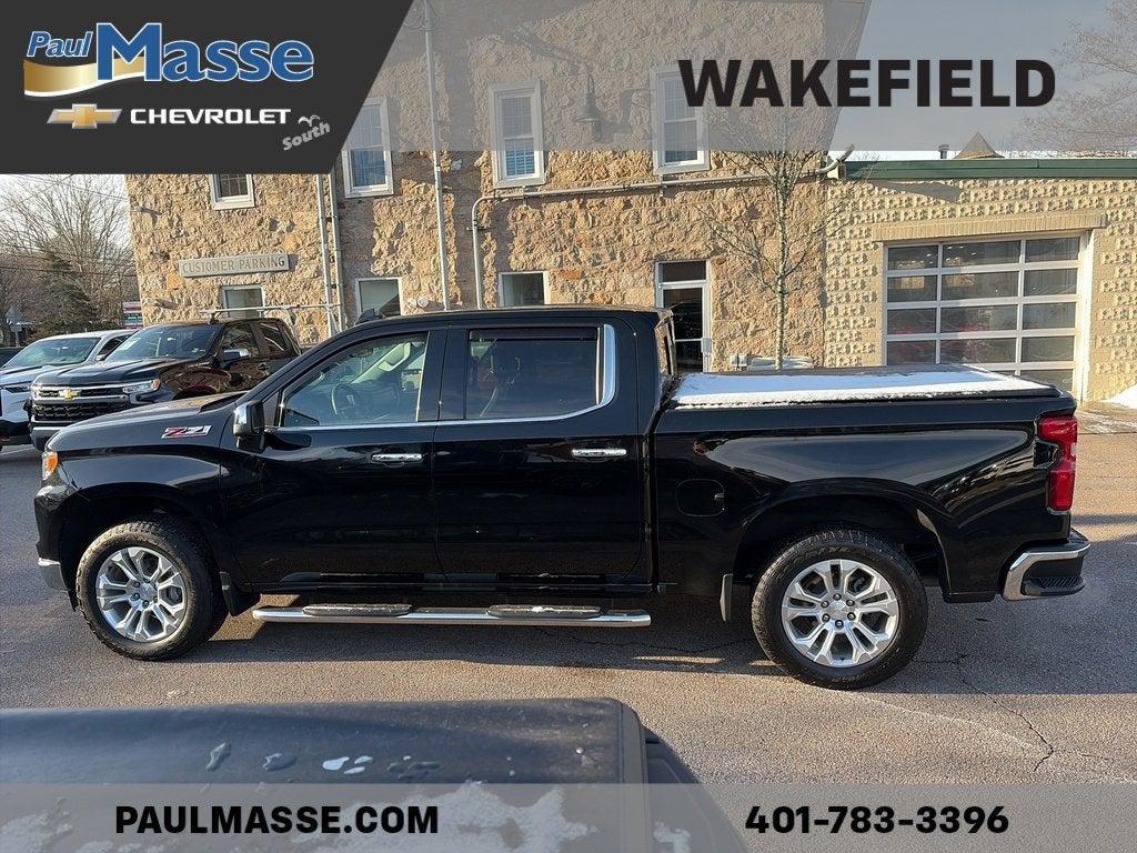 used 2023 Chevrolet Silverado 1500 car, priced at $43,988
