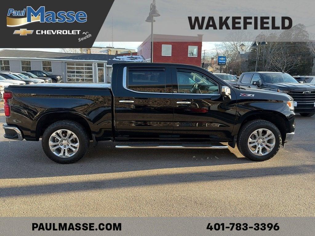 used 2023 Chevrolet Silverado 1500 car, priced at $43,988