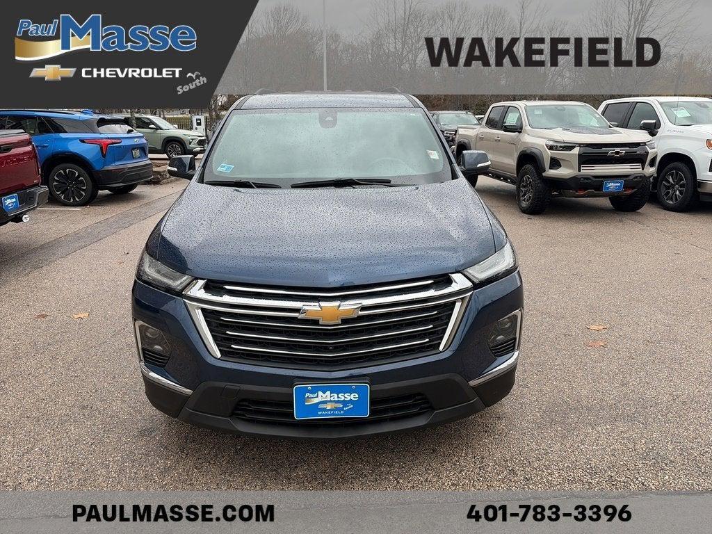 used 2023 Chevrolet Traverse car, priced at $24,988