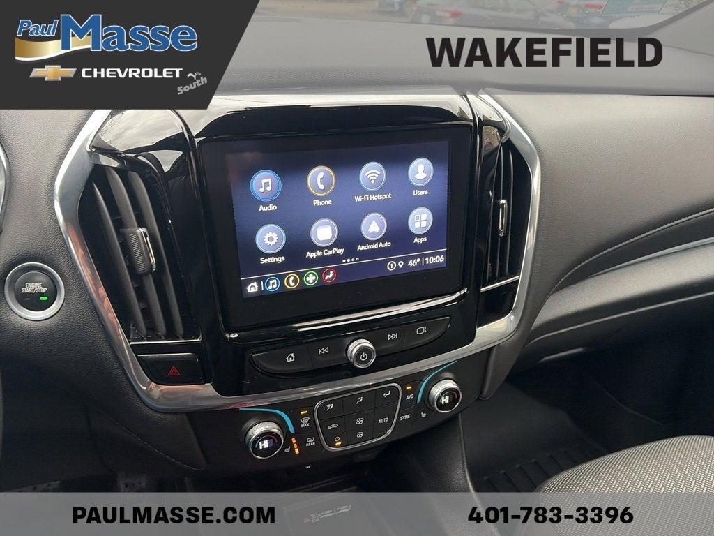used 2023 Chevrolet Traverse car, priced at $24,988