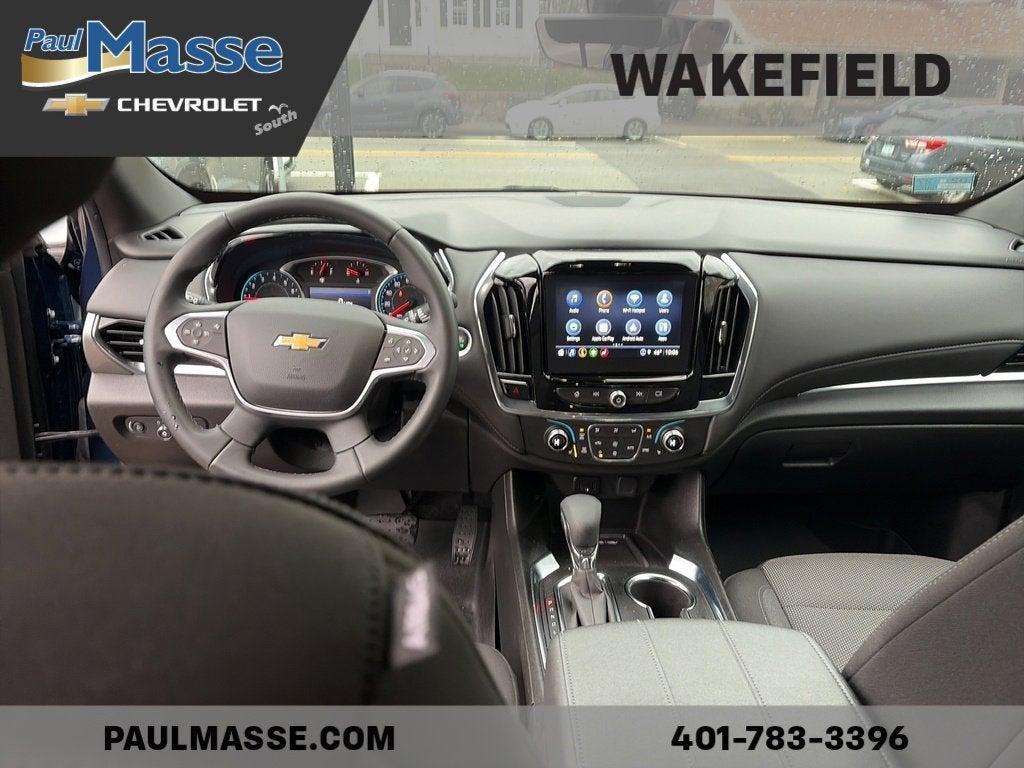used 2023 Chevrolet Traverse car, priced at $24,988