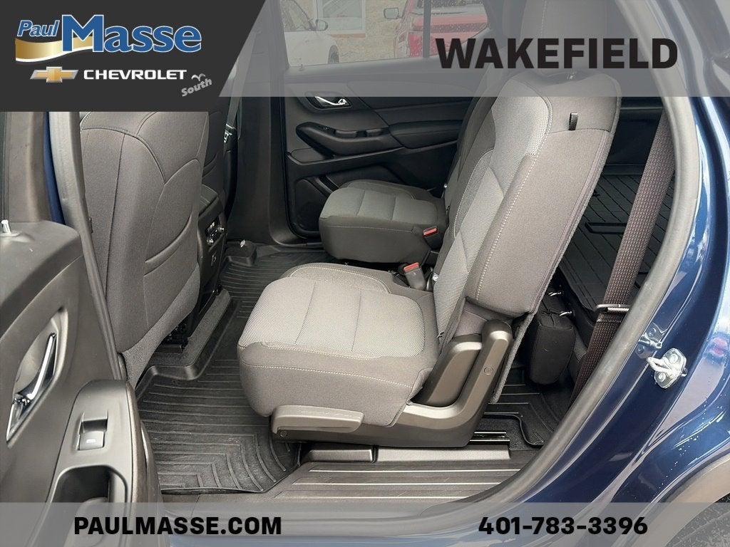 used 2023 Chevrolet Traverse car, priced at $24,988
