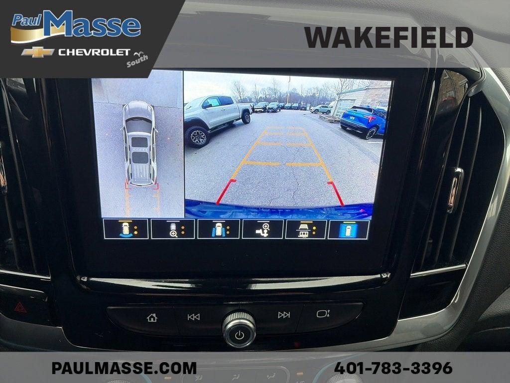 used 2023 Chevrolet Traverse car, priced at $24,988
