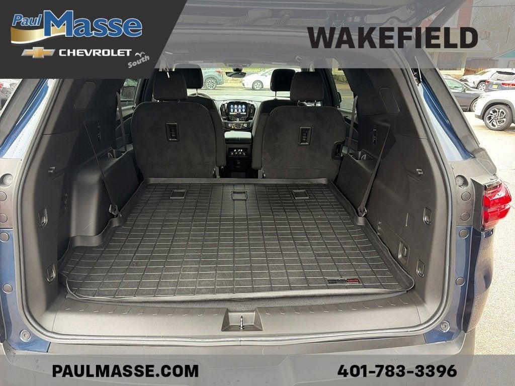 used 2023 Chevrolet Traverse car, priced at $24,988