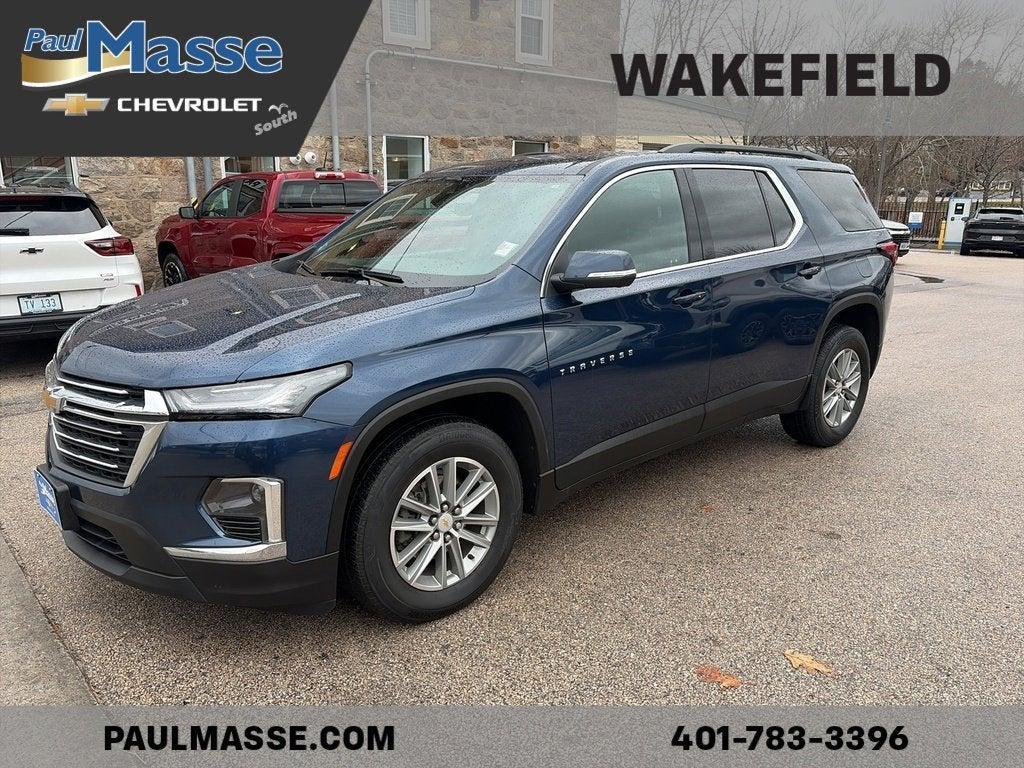 used 2023 Chevrolet Traverse car, priced at $24,988